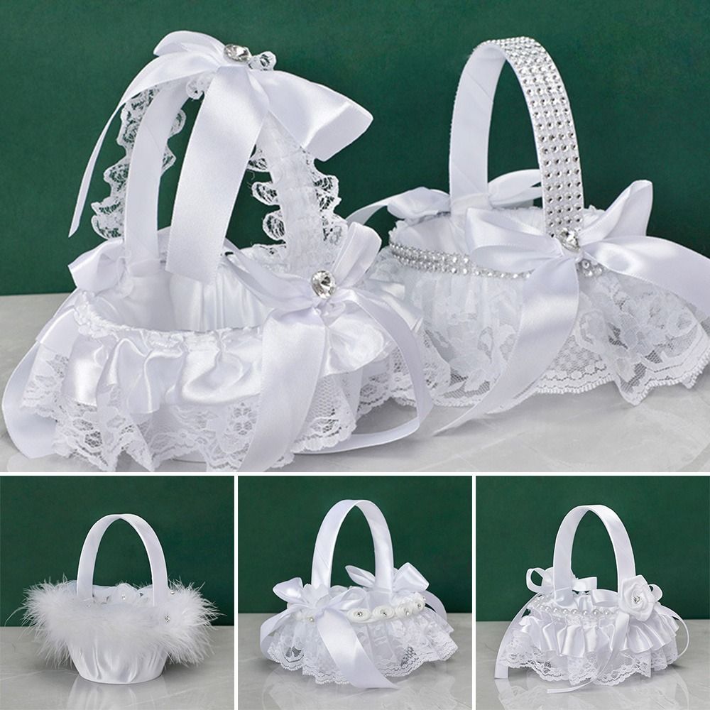 Keranjang Bunga Pernikahan Rom - Gardening Tools Girls ulasan dan harga