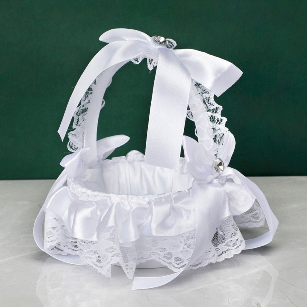 Keranjang Bunga Pernikahan Rom - Gardening Tools Girls ulasan dan harga