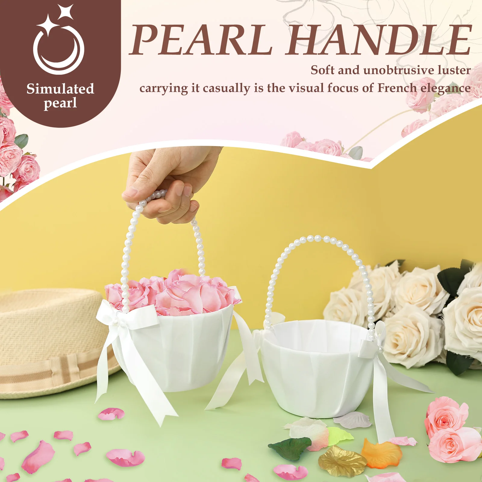 2 Buah Keranjang Bunga Pernika - Gardening Tools Girls ulasan dan harga