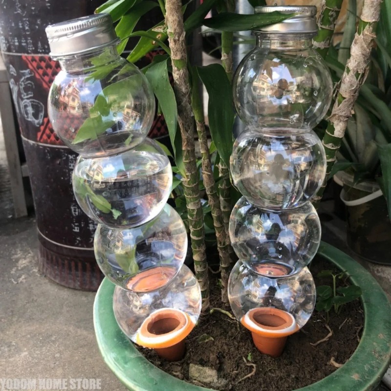 1 Buah Penyiram Tanaman Otomat - Automatic Plant Waterer ulasan dan harga