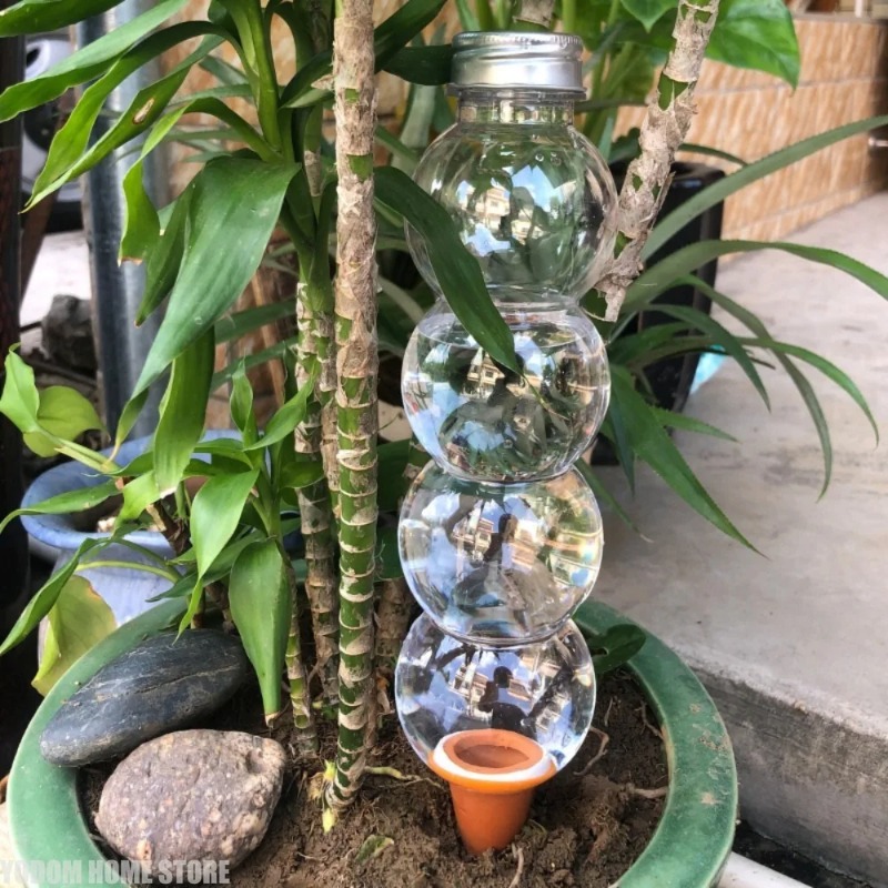 1 Buah Penyiram Tanaman Otomat - Automatic Plant Waterer ulasan dan harga