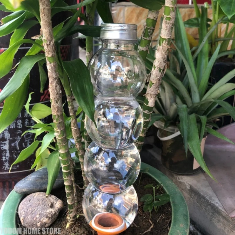1 Buah Penyiram Tanaman Otomat - Automatic Plant Waterer ulasan dan harga