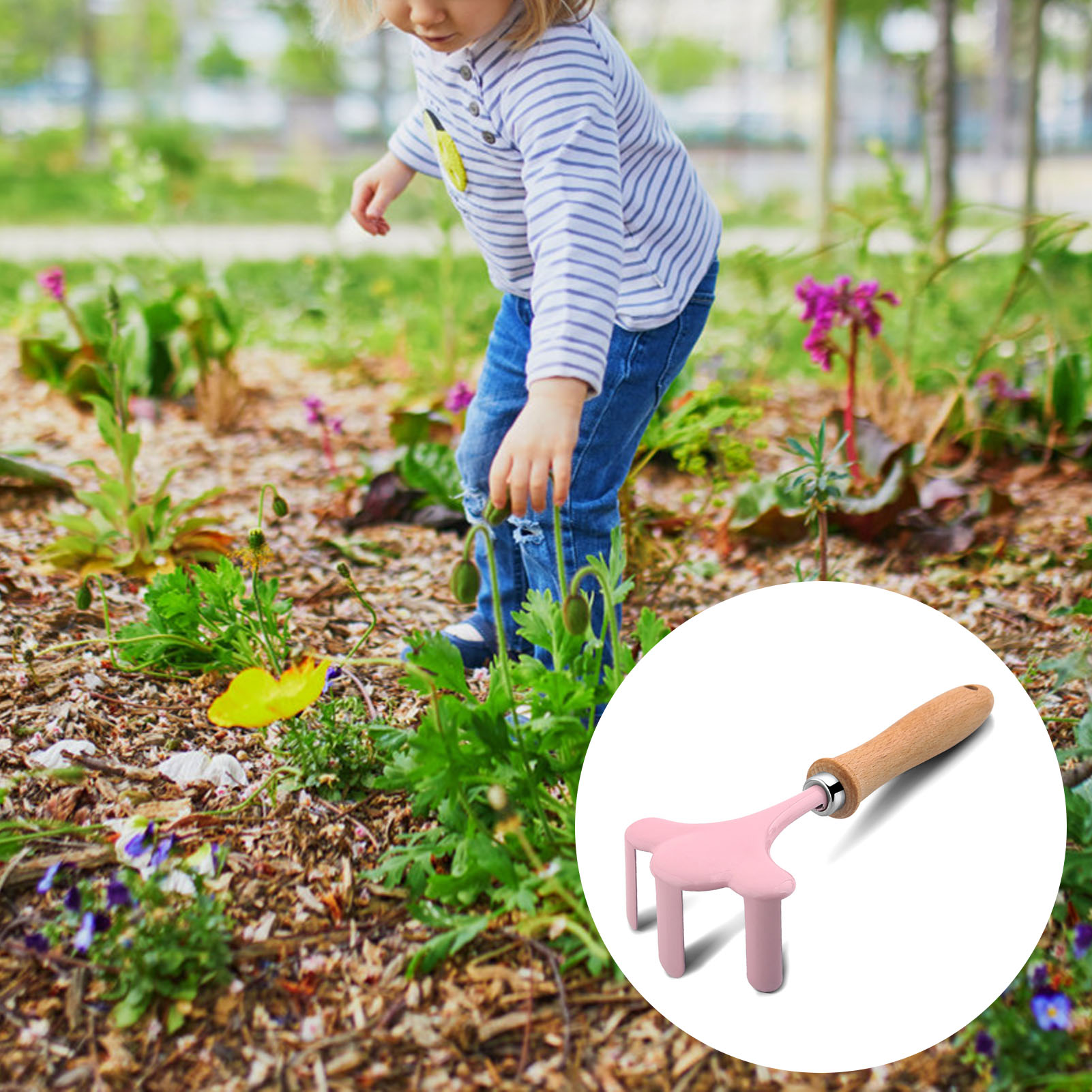 Set alat tukang kebun kecil, w - Gardening Tools Girls ulasan dan harga