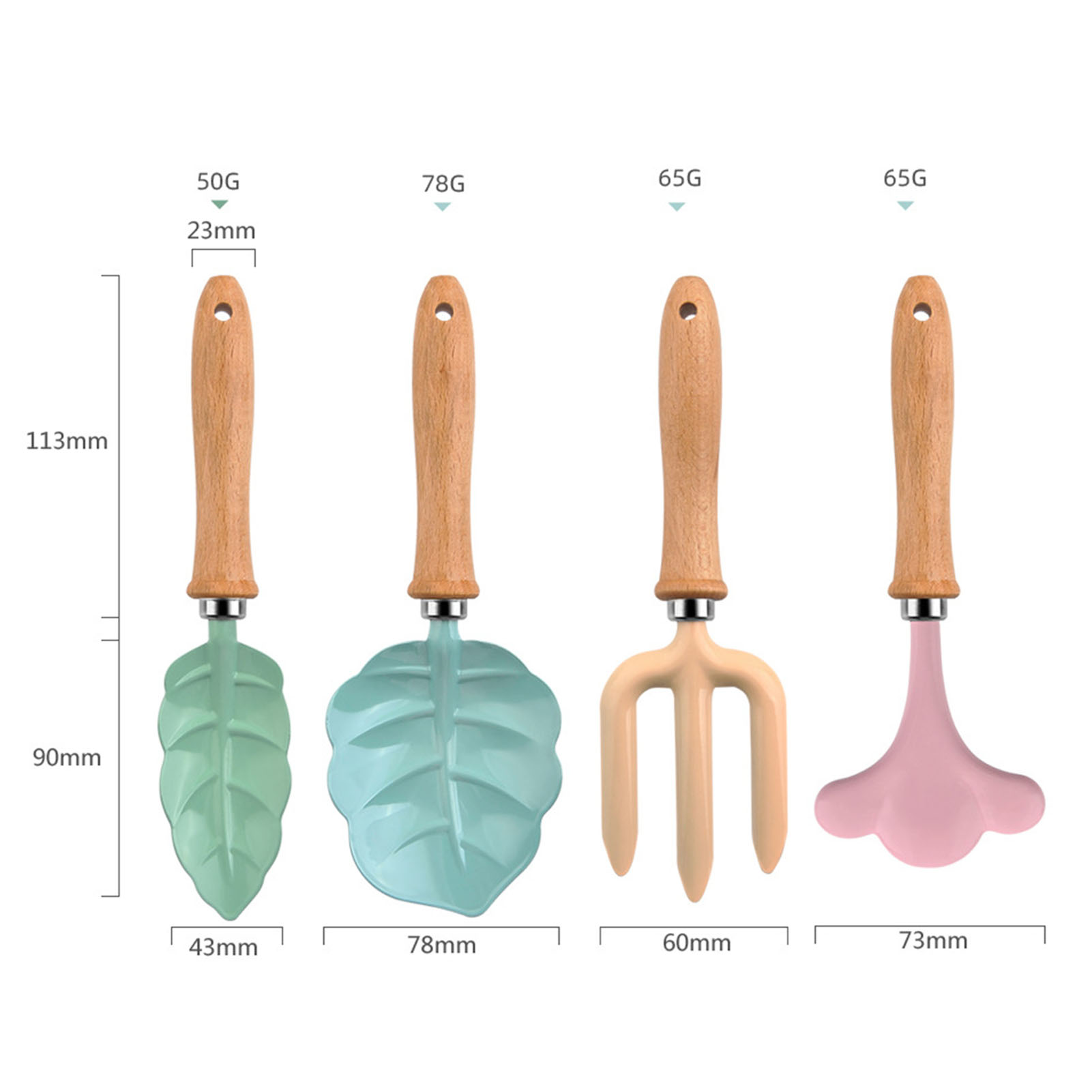 Set alat tukang kebun kecil, w - Gardening Tools Girls ulasan dan harga