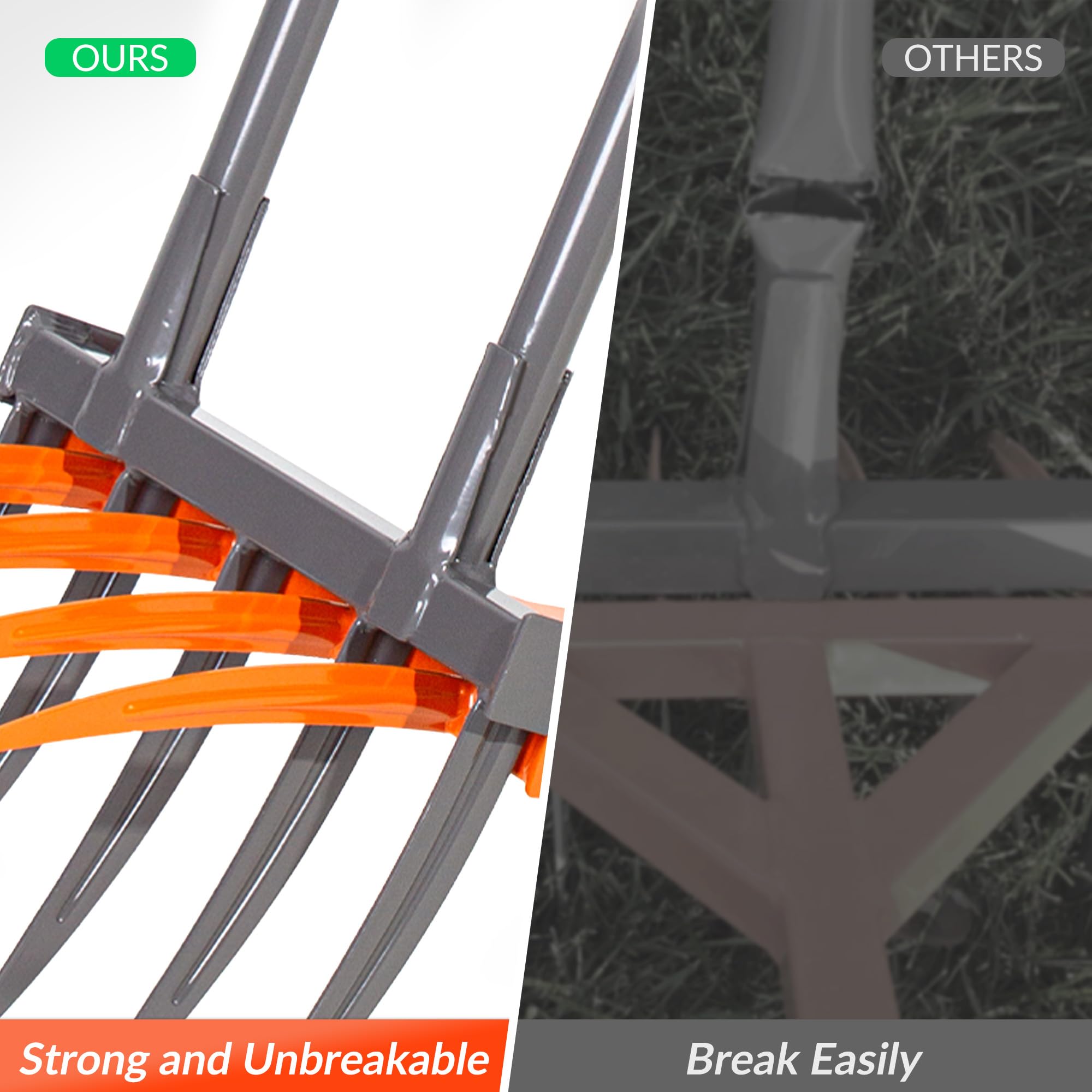 Garpu Besar Tugas Berat 9 Gigi - Spade Digging Fork ulasan dan harga